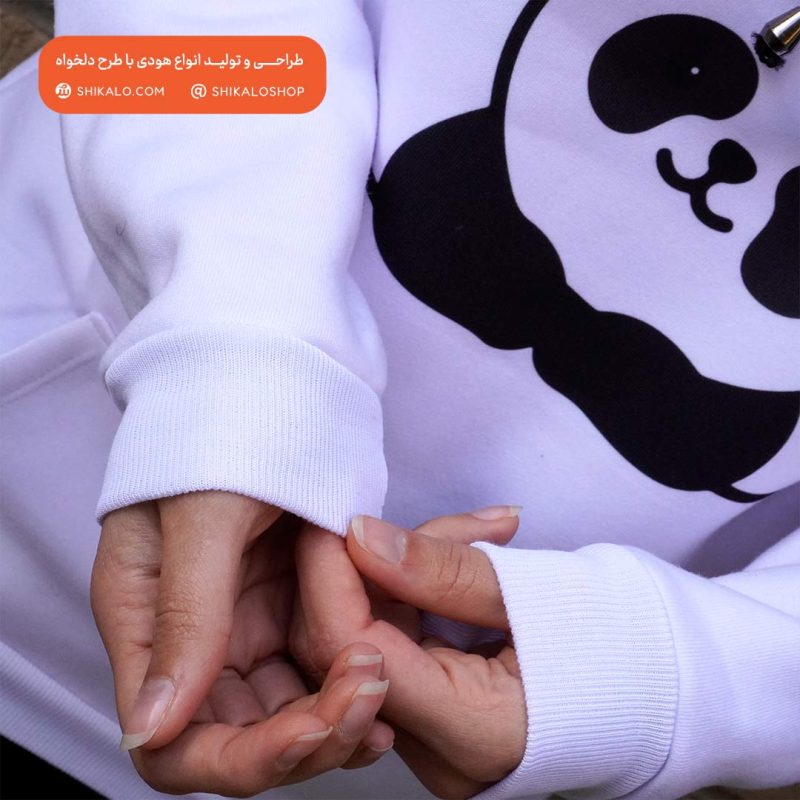 هودی طرح پاندای مهربون - Image 3