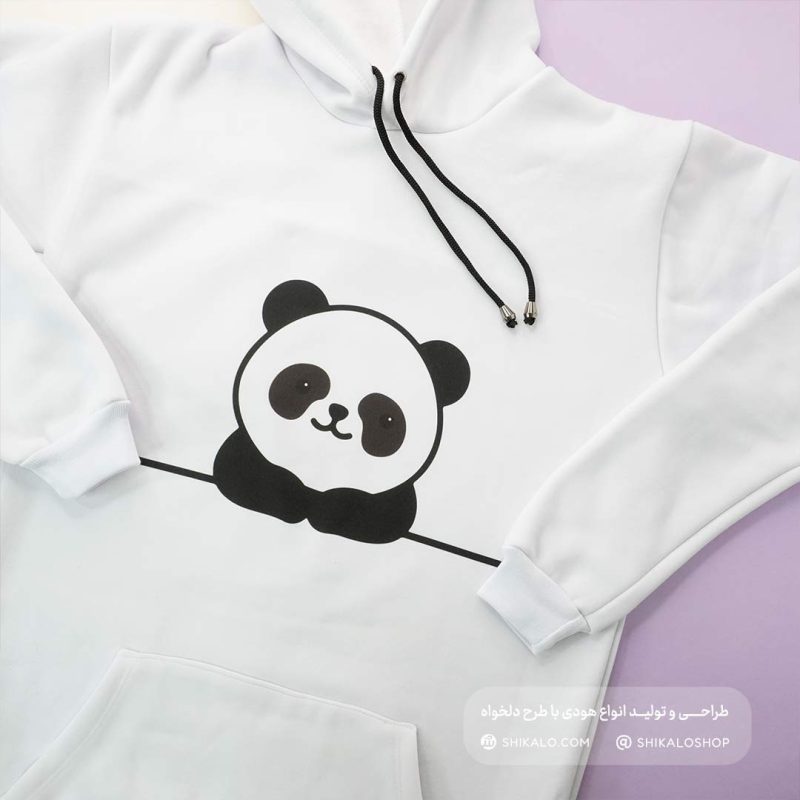 هودی طرح پاندای مهربون - Image 4