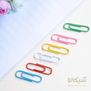 گیره کاغذ رنگی