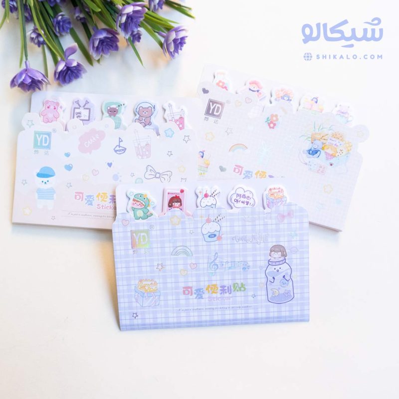 استیک نوت فانتزی 8 قسمتی