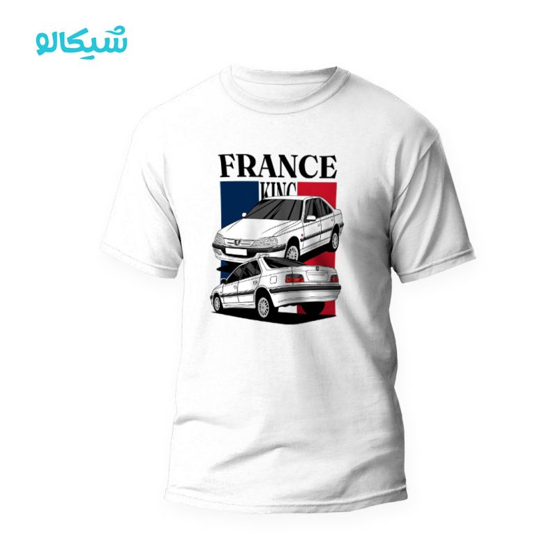 تیشرت پژو شوتی elx - Image 3