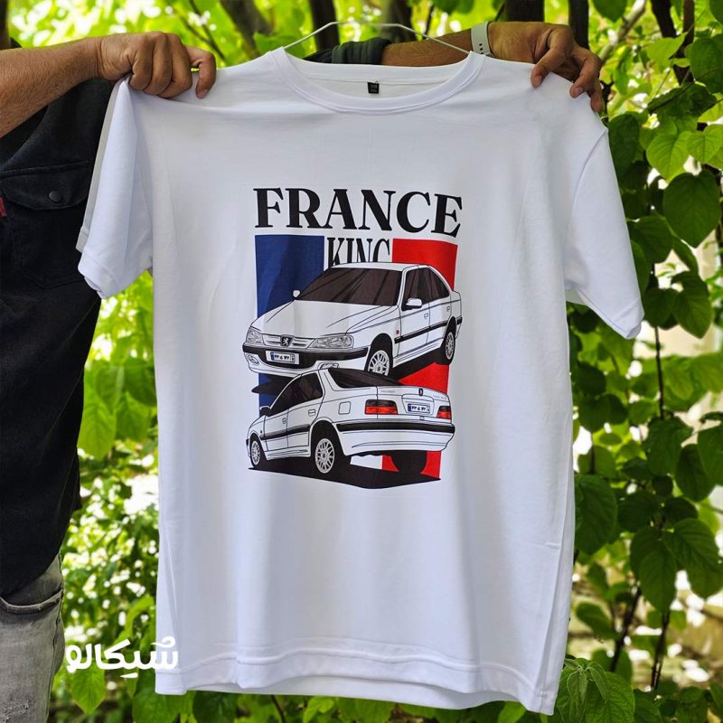 تیشرت پژو شوتی elx
