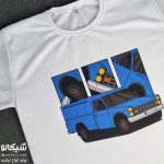 تیشرت نیسان اتاق دار