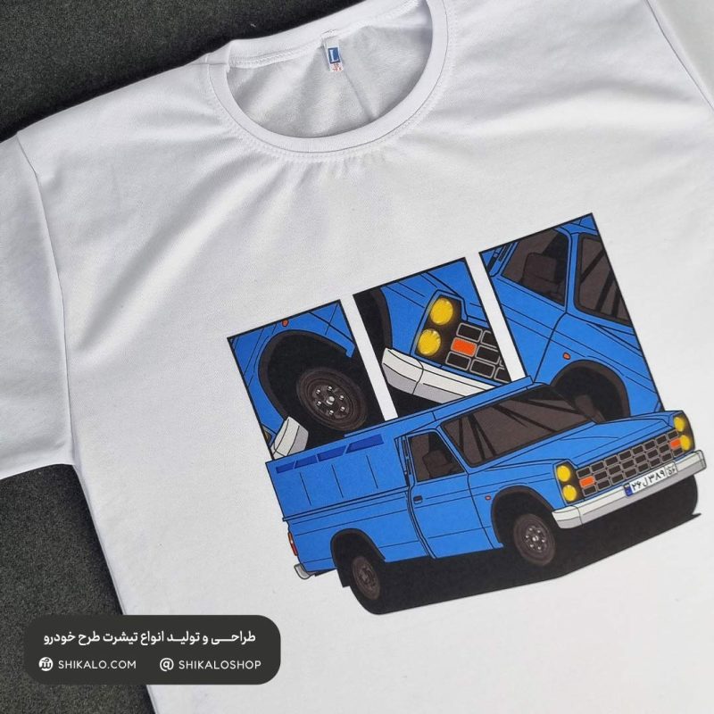 تیشرت نیسان اتاق دار - Image 3