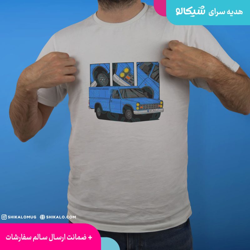 تیشرت نیسان اتاق دار