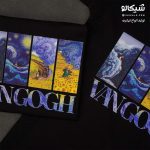 تیشرت مشکی  ونگوگ - Image 3