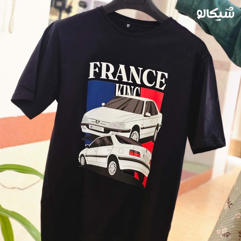 تیشرت پژو شوتی elx - Image 6