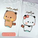 تیشرت ست گمبولی و گریزلی کد 10