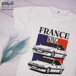 تیشرت پژو و زانتیا کینگ فرانسه