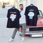 تیشرت ست دو نفره پنتول کد 11