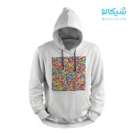 هودی طرح اثر هنری انتزاعی