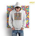 هودی طرح اثر هنری انتزاعی