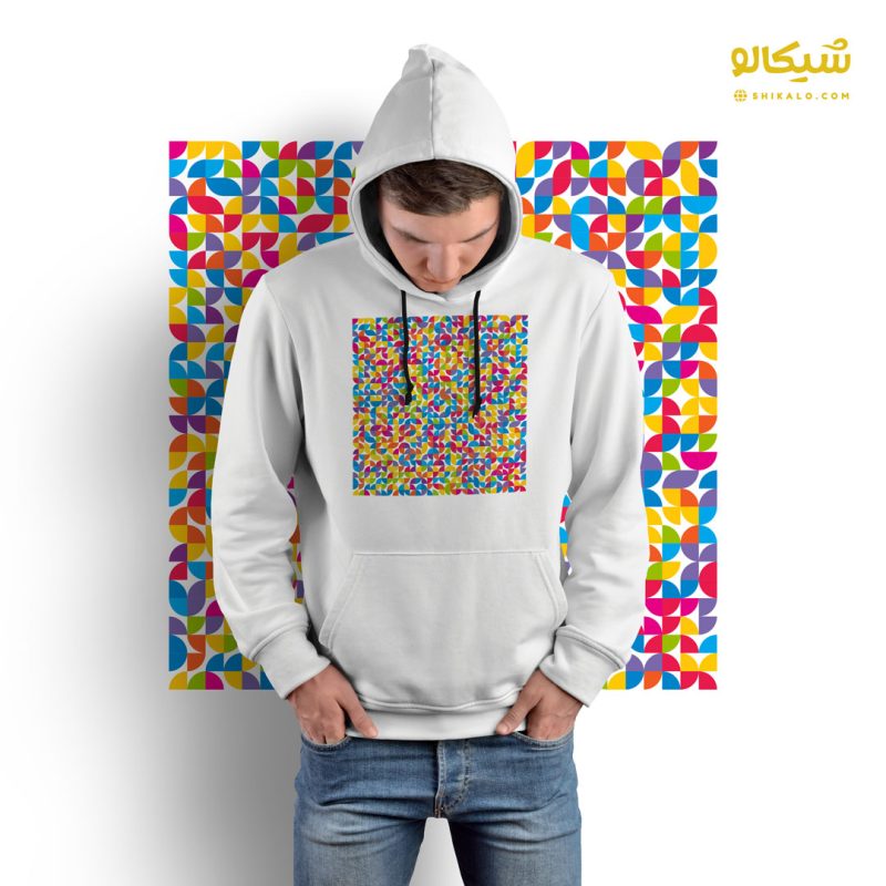 هودی طرح اثر هنری انتزاعی