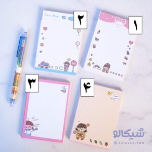 نوت پد دخترونه