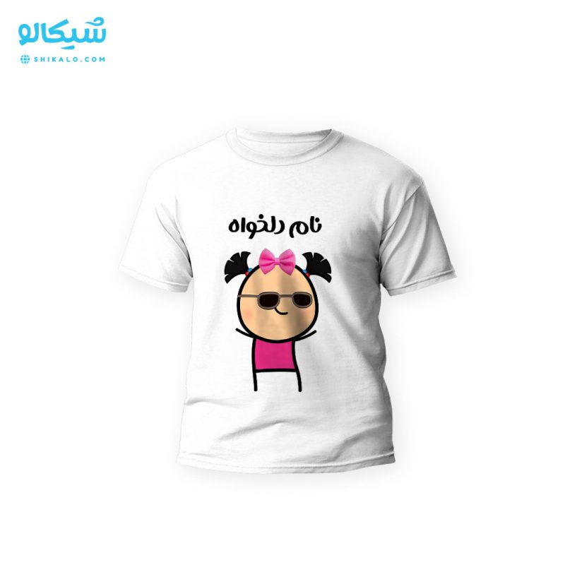 تیشرت بچگانه دختر بچه  کد 1 - Image 1