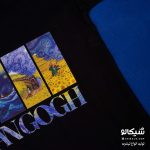 تیشرت مشکی  ونگوگ - Image 4