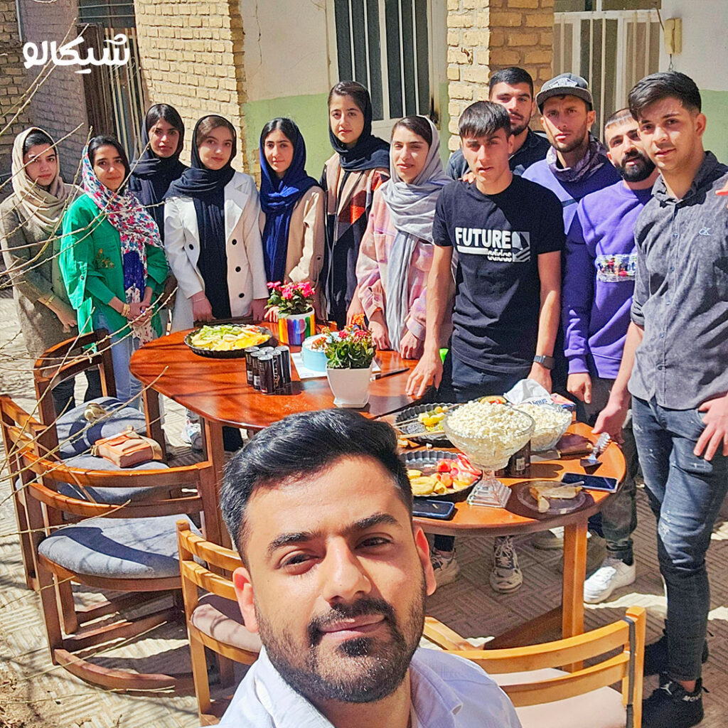 جشن دوسالگی شیکالو