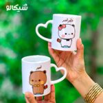 ماگ ست دو نفره گومبولی و گریزلی کد 10 - تصویر 9