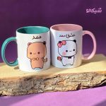 ماگ ست دو نفره گومبولی و گریزلی کد 10