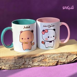 ماگ ست دو نفره گومبولی و گریزلی کد 10