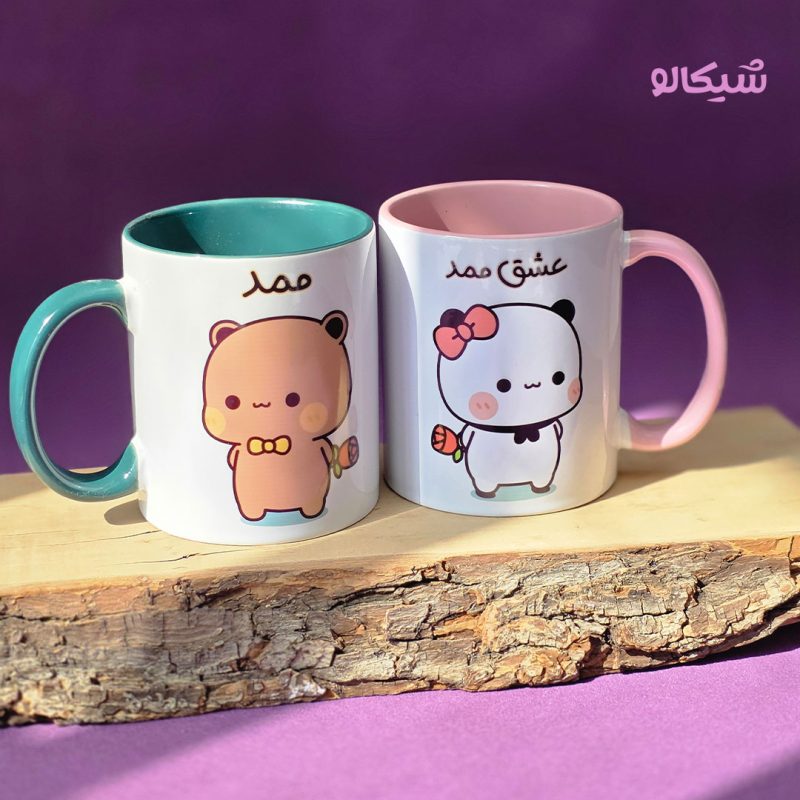 ماگ ست دو نفره گومبولی و گریزلی کد 10 - Image 1