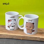 ماگ ست دو نفره گومبولی و گریزلی کد 10 - Image 8