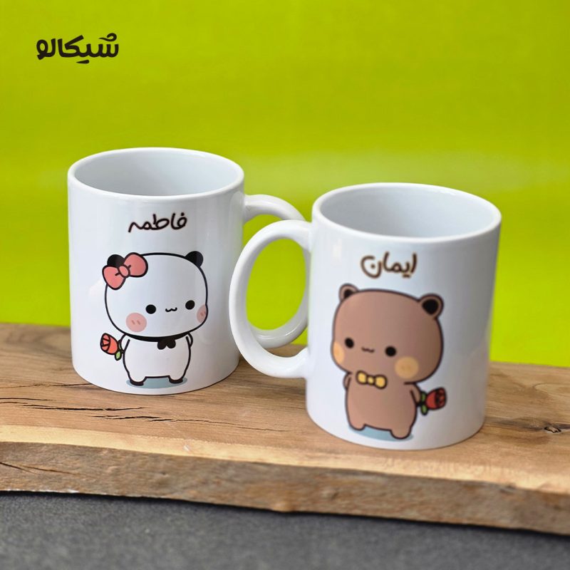 ماگ ست دو نفره گومبولی و گریزلی کد 10 - Image 8