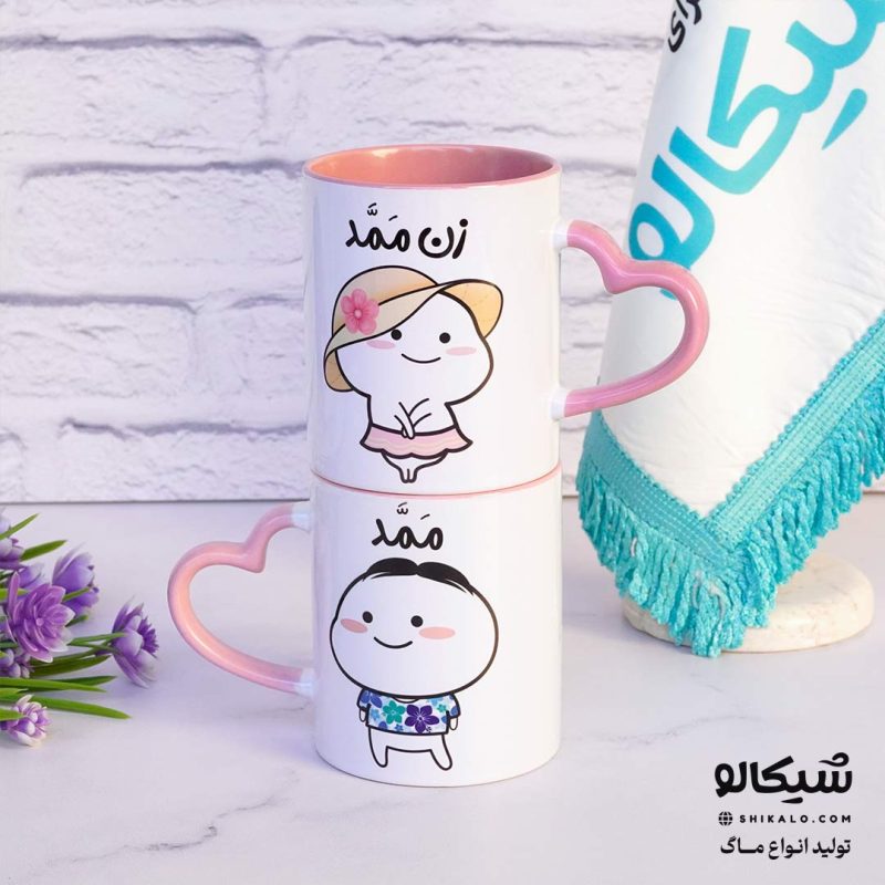 ماگ ست دونفره پنتول کد11 - Image 3