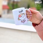 ماگ ست دونفره پنتول کد11 - Image 5