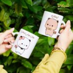 ماگ ست دو نفره گومبولی و گریزلی کد 10