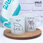 ماگ ست میقولی (نام دلخواه) کد 5