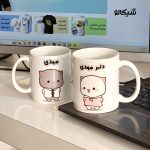 ماگ ست دوتایی گومبولی و گریزلی کد 9 - Image 10