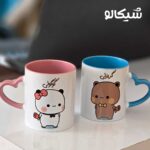 ماگ ست دو نفره گومبولی و گریزلی کد 10 - تصویر 11