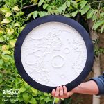 تابلو دکوراتیو ماه کامل ( چراغ خواب )