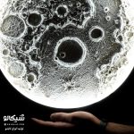 تابلو دکوراتیو ماه کامل ( چراغ خواب ) - Image 3