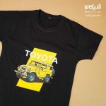 تیشرت طرح تویوتا لندکروز