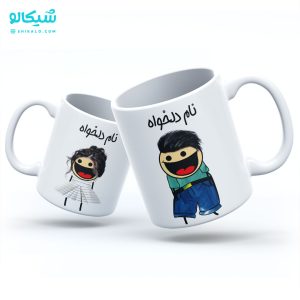 ماگ ست دو نفره کد 2