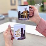 ماگ ستون های تخت جمشید