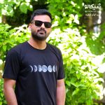 تیشرت طرح تکامل ماه
