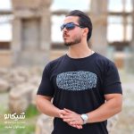 تیشرت طرح منشور کوروش بزرگ