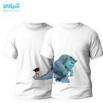 ست تیشرت سالیوان و دخترکوچولو