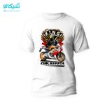 تیشرت موتور رپسول