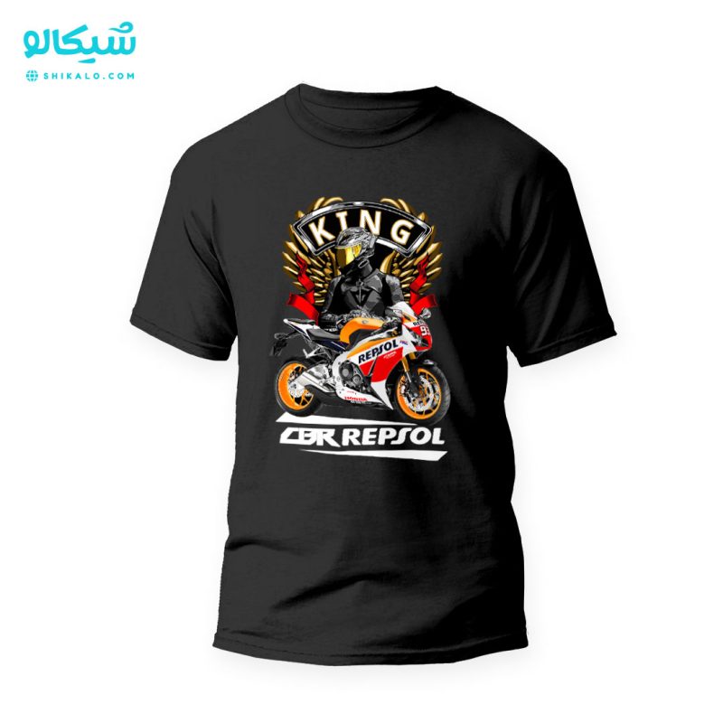 تیشرت موتور رپسول - Image 2