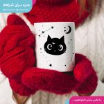 ماگ مینیمال گربه