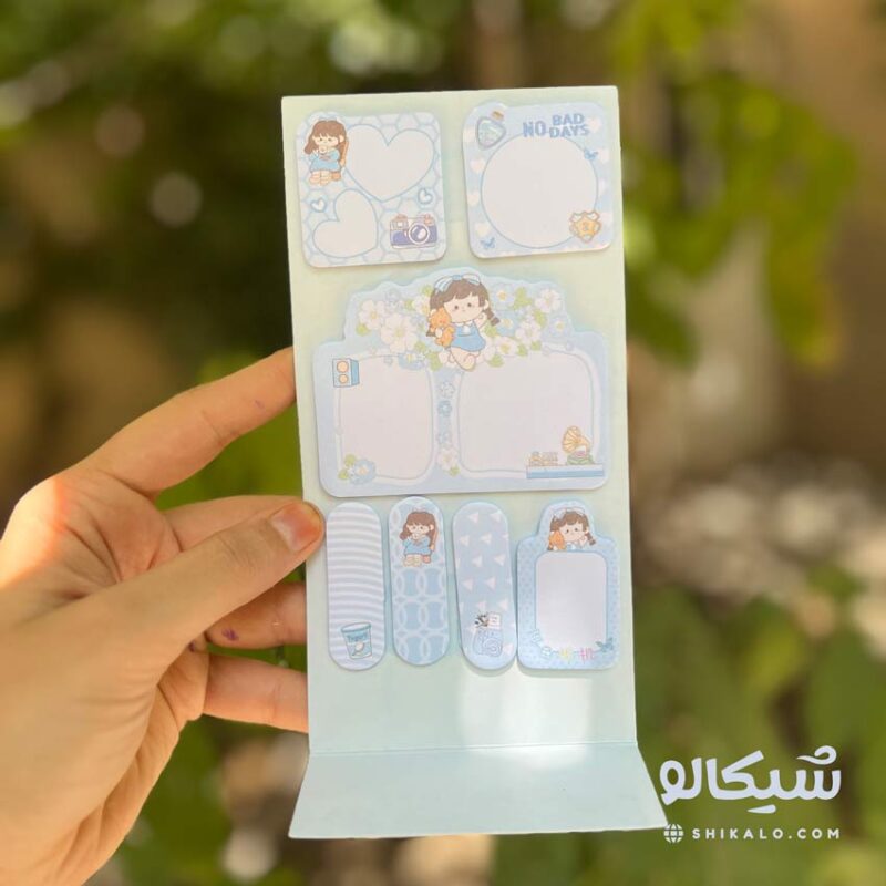 استیک نوت دختر