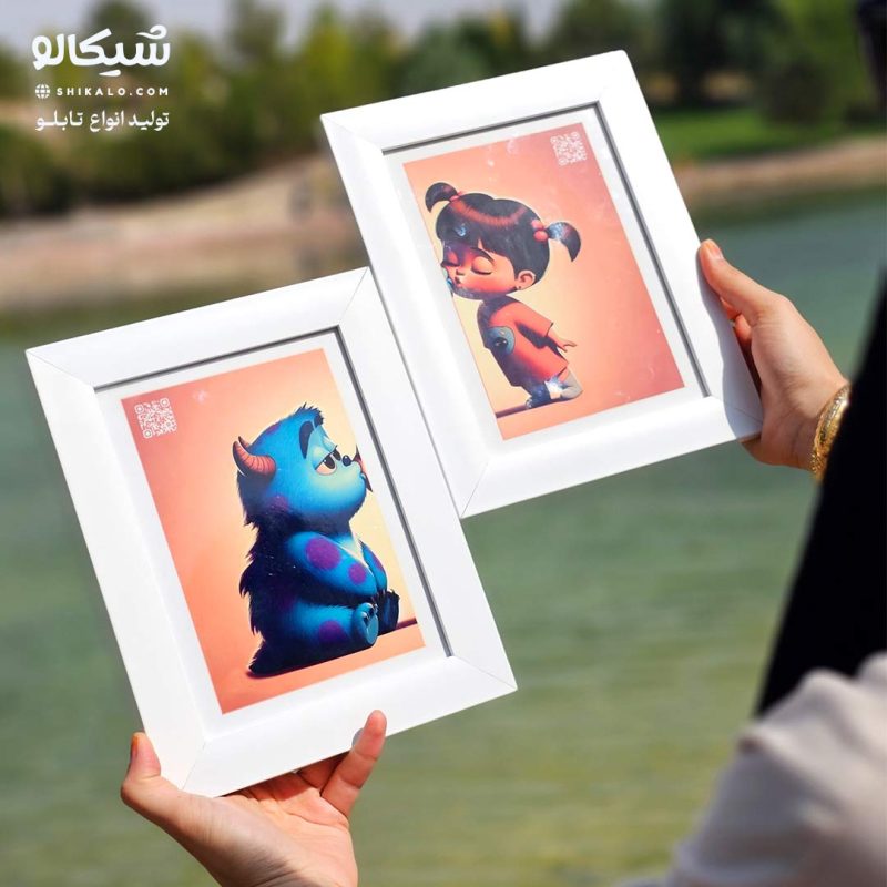 ست تابلو سالیوان و بو - Image 2