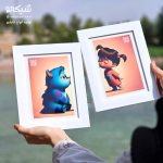 ست تابلو سالیوان و بو