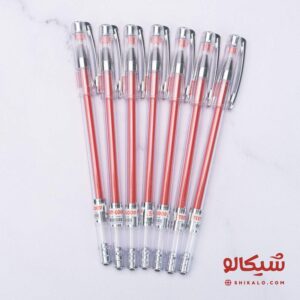 خودکار قرمز تست گود