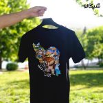 تیشرت طرح نقشه تصویری ایران - Image 5