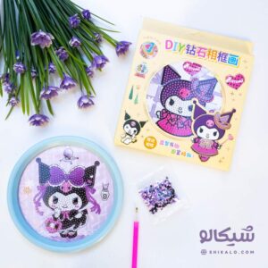 نقاشی الماسی دایره ای
